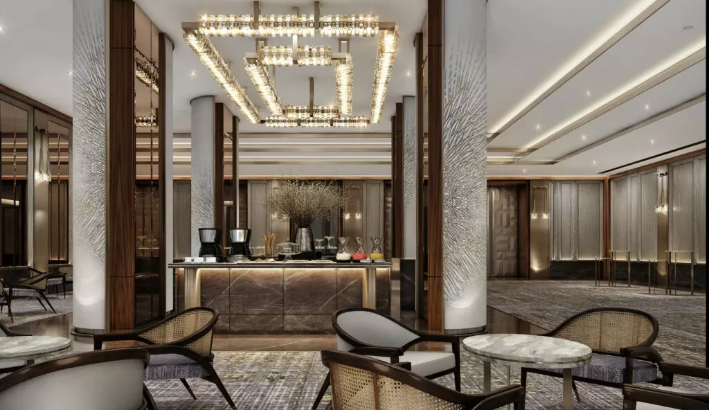 03 Ballroom Prefunction Bar