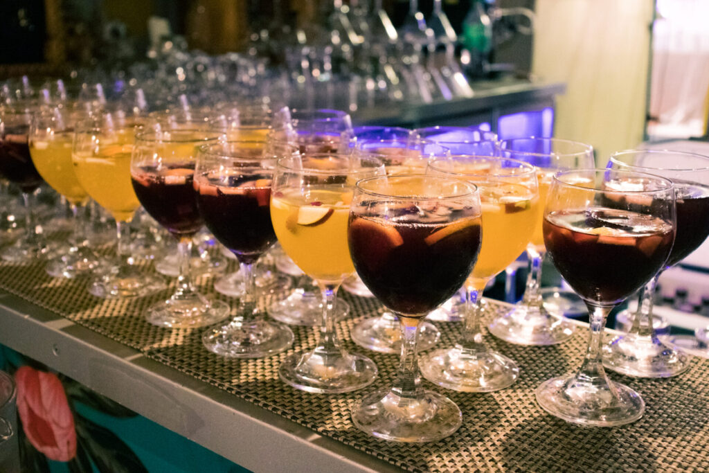 Staff party at Rembrandt Hotel Bangkok near Sukhumvit, BTS, MRT