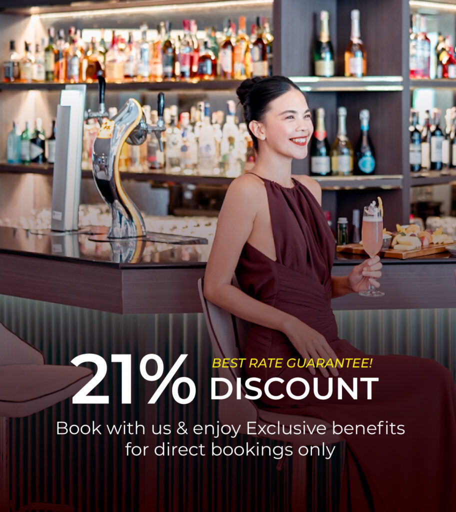Rembrandt Hotel Bangkok. With our prime location just steps from BTS Asok, MRT Sukhumvit, and Terminal 21, you’re perfectly placed to enjoy the very best of the city.