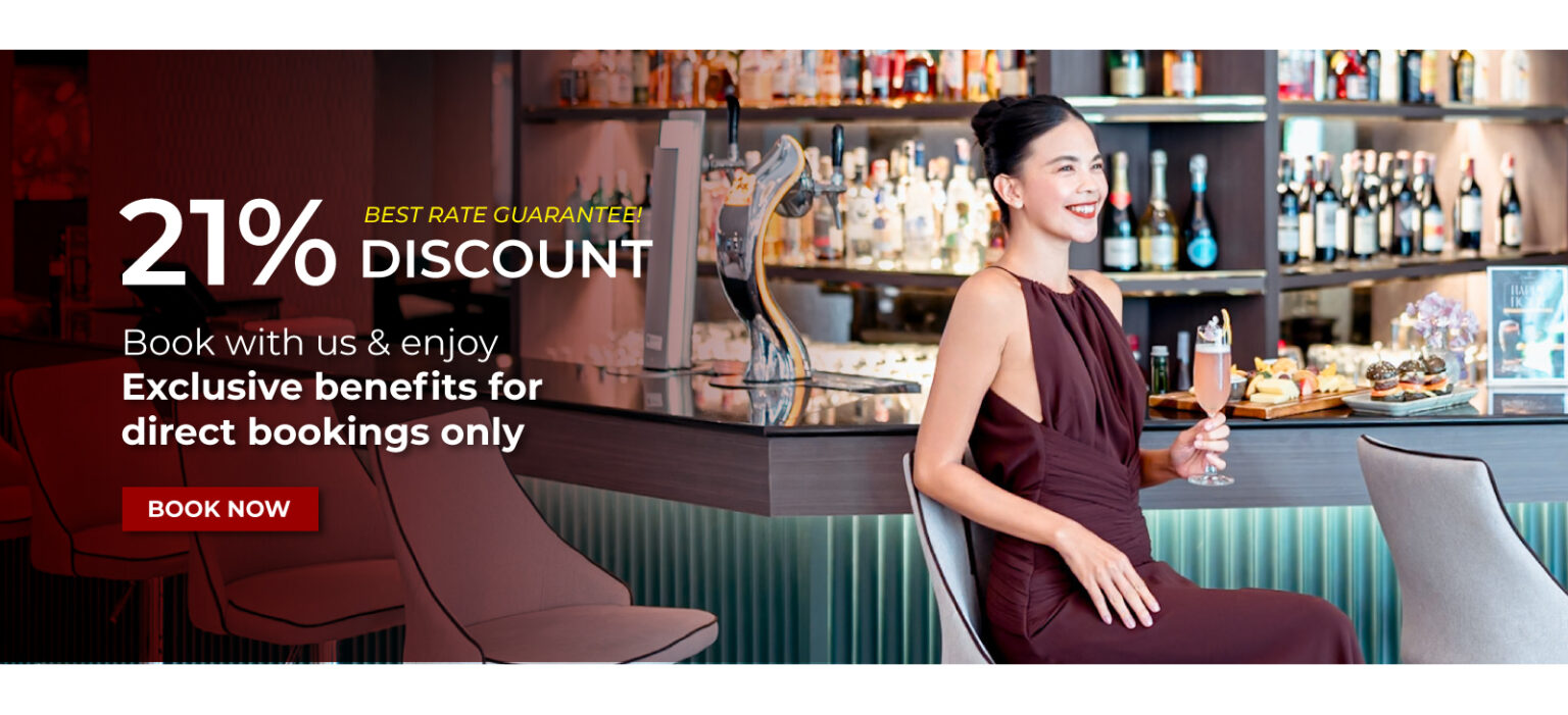 Rembrandt Hotel Bangkok. With our prime location just steps from BTS Asok, MRT Sukhumvit, and Terminal 21, you’re perfectly placed to enjoy the very best of the city.