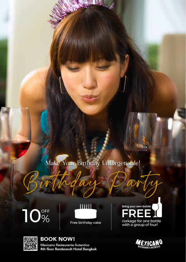 Best Birthday Restaurants in Sukhumvit Bangkok | Where to Celebrate Your Birthday