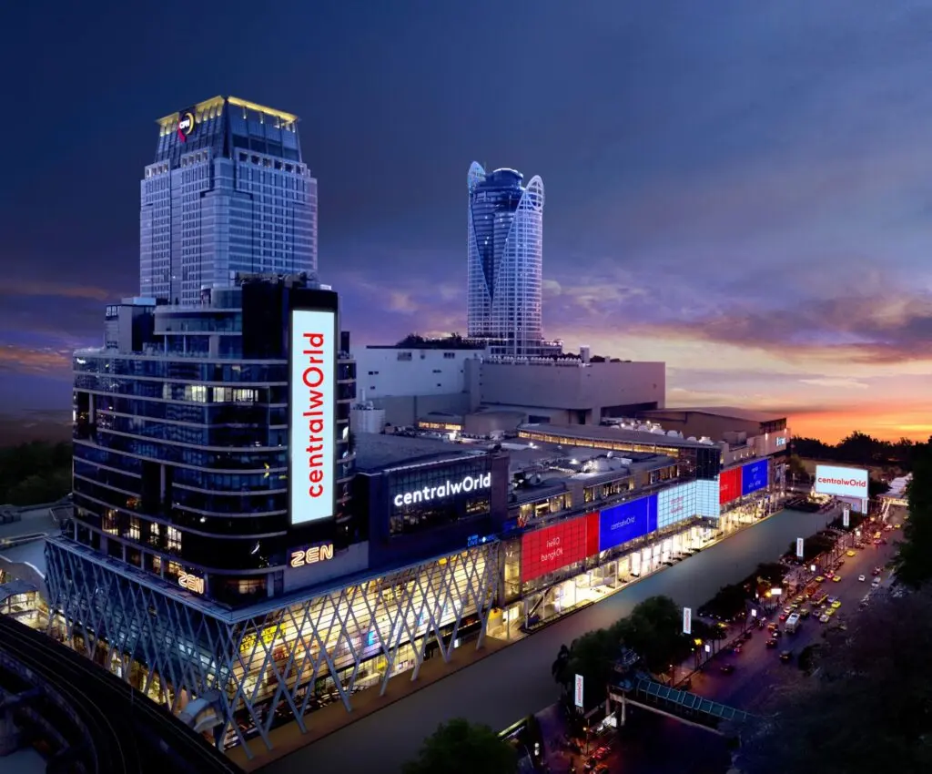 Rembrandt Hotel Bangkok – easy BTS access to Central World shopping mall.