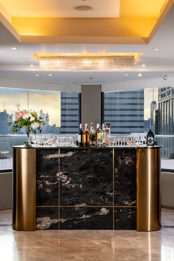 Staff party at Rembrandt Hotel Bangkok near Sukhumvit, BTS, MRT