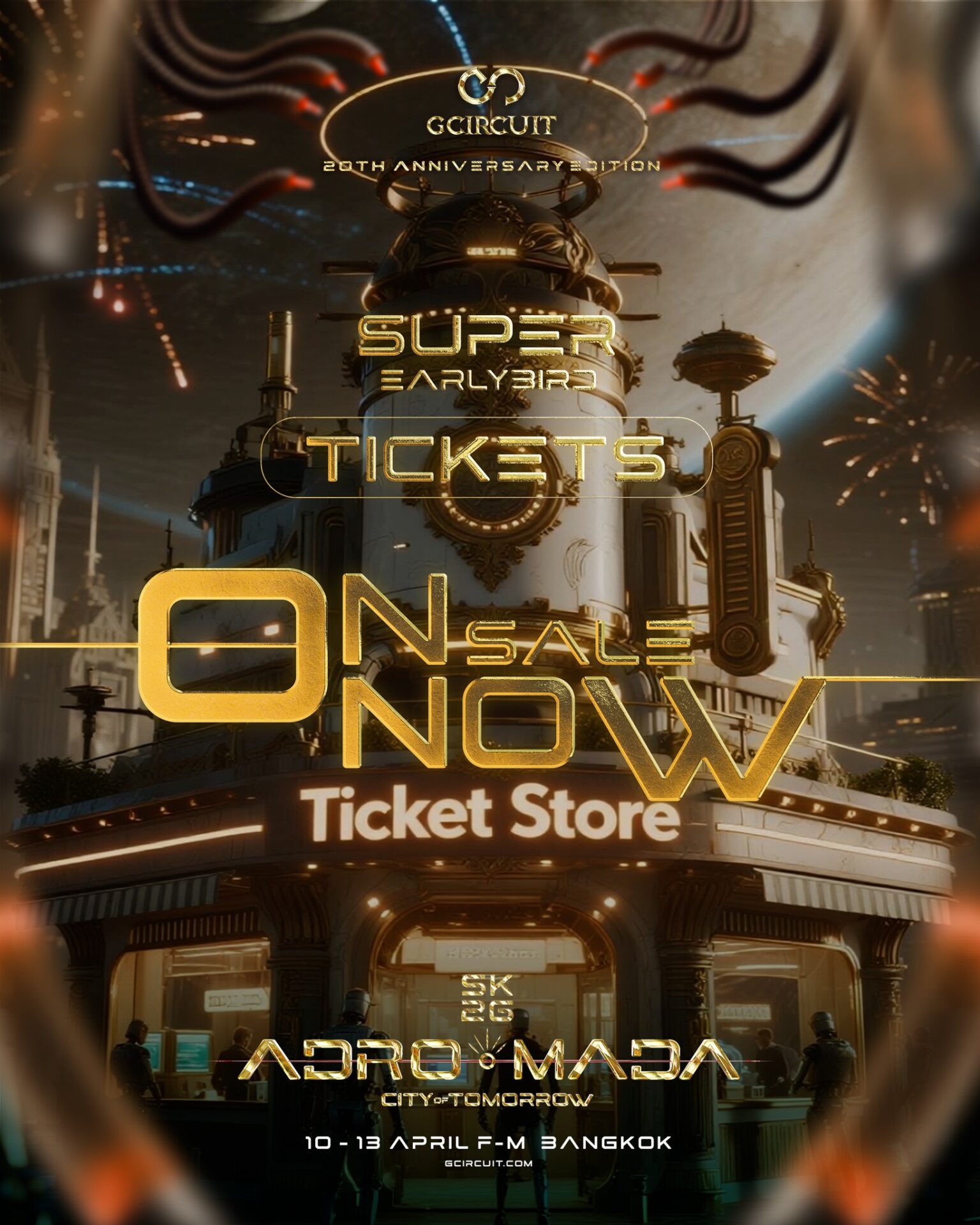 GCIRCUIT 2026
