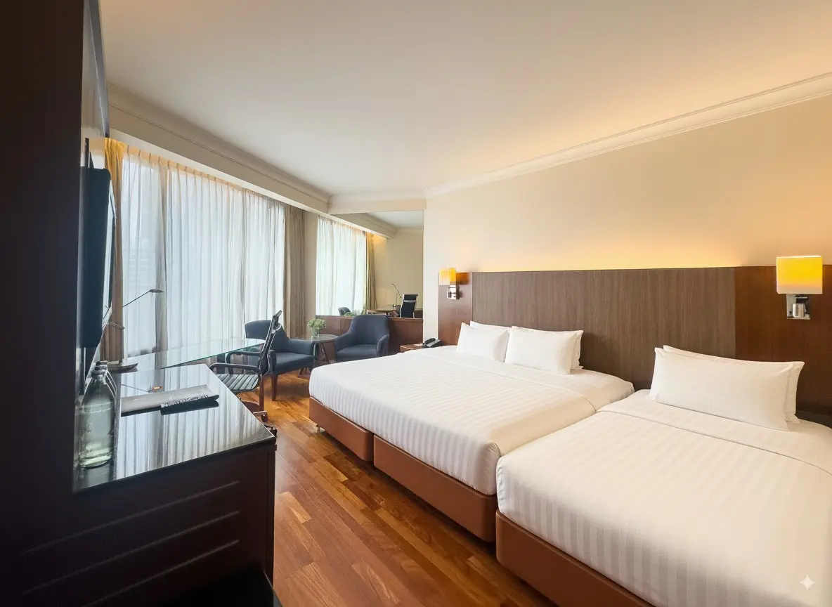Deluxe room