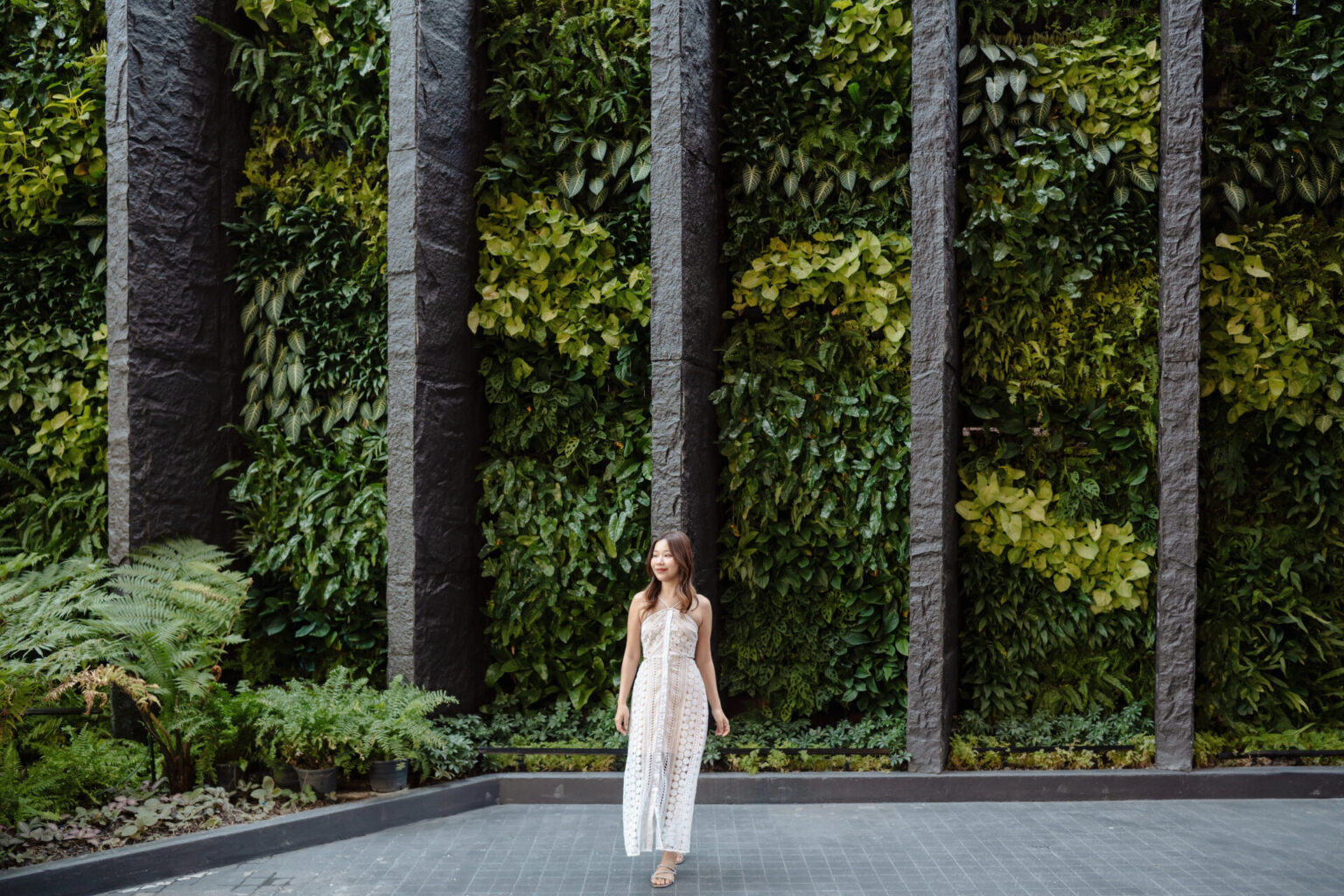 Front of Rembrandt Hotel Bangkok Sukhumvit Soi 18 near Asok BTS MRT