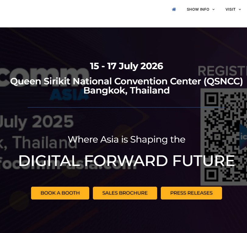 InfoComm Asia is Asia’s premier Professional AudioVisual and Transformative Solutions event, taking place from 15 – 17 July 2026 at Queen Sirikit National Convention Centre, Bangkok. The show connects global Pro AV manufacturers, technology, and solution providers with vertical market buyers and AV and IT integrators seeking cutting-edge solutions, fostering a strong presence in the Asia Pacific market, including Cambodia, China, Indonesia, Japan, Laos, Malaysia, Singapore, South Korea, Thailand, The Philippines, Vietnam, and more.