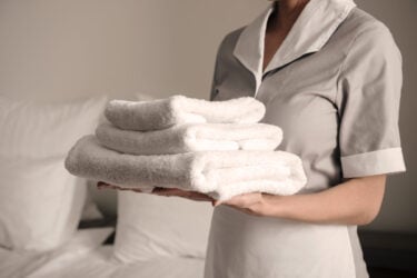 Complimentary Hotel Laundry Service for Guests