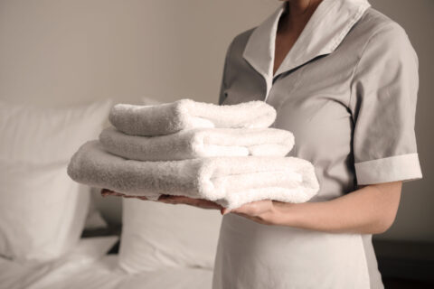 Complimentary Hotel Laundry Service for Guests