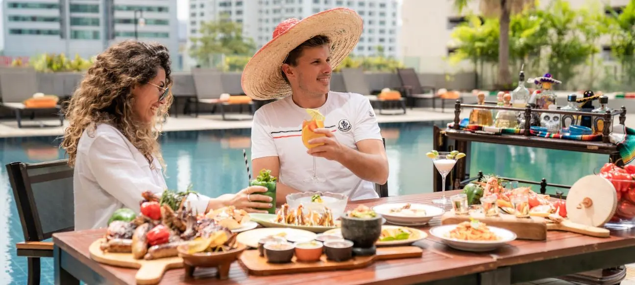 バンコクのメキシコ料理 | Mexicano | レンブラントホテル