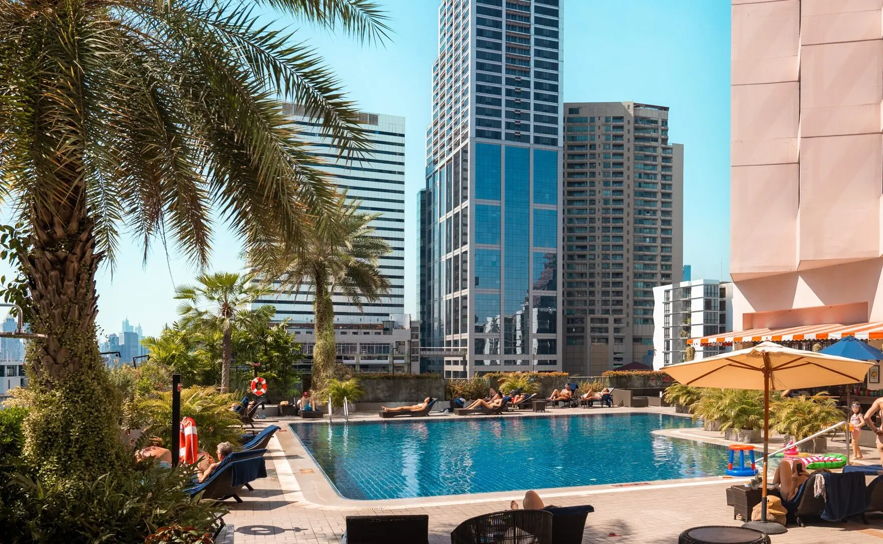 Outdoor pool