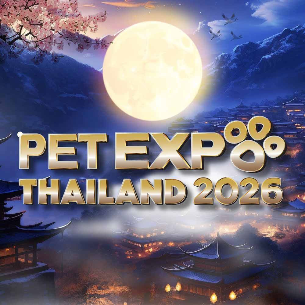 Pet Expo Thailand 2026 งานแสดงสินค้าและบริการสำหรับสัตว์เลี้ยงงานแรกของประเทศไทย ที่ได้รับความนิยมอย่างต่อเนื่องยาวนานกว่า 20 ปี ทั้งจากผู้แสดงสินค้าและผู้เข้าชมงาน งานนี้เป็นศูนย์รวมไลฟ์สไตล์ของคนรักสัตว์เลี้ยง ที่รวบรวมทุกสิ่งจำเป็นสำหรับสัตว์เลี้ยงทุกประเภทไว้ในที่เดียว ณ ศูนย์การประชุมแห่งชาติสิริกิติ์