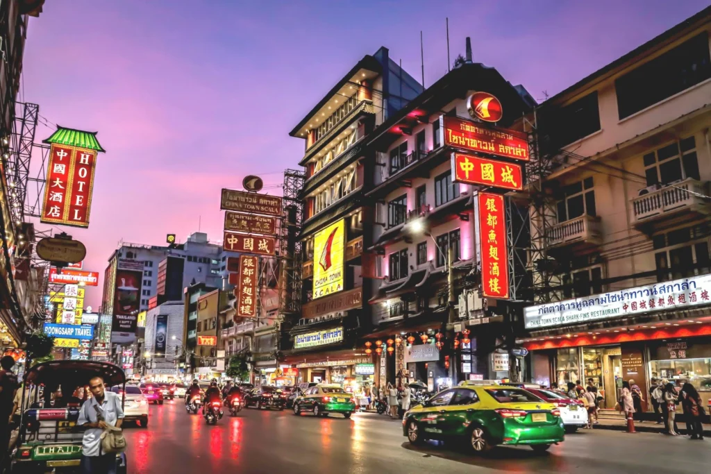 Rembrandt Hotel Bangkok – prime location with MRT access to the historic Chinatown, Yaowarat