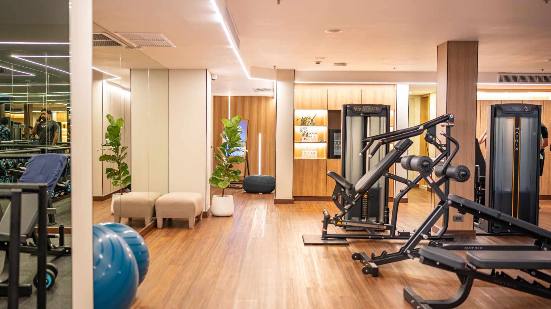 Rembrandt Hotel Bangkok_Fitness Center