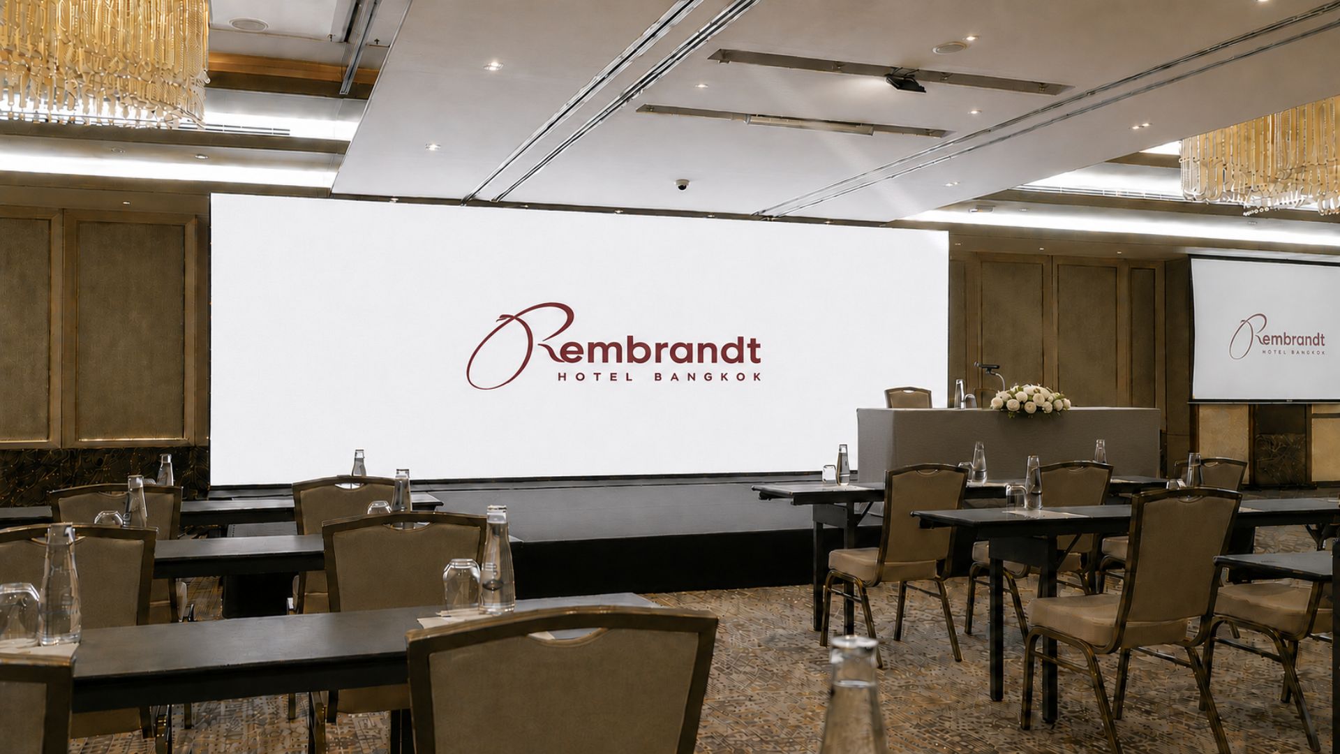 Rembrandt Hotel Bangkok_Grand Ballroom with New LED