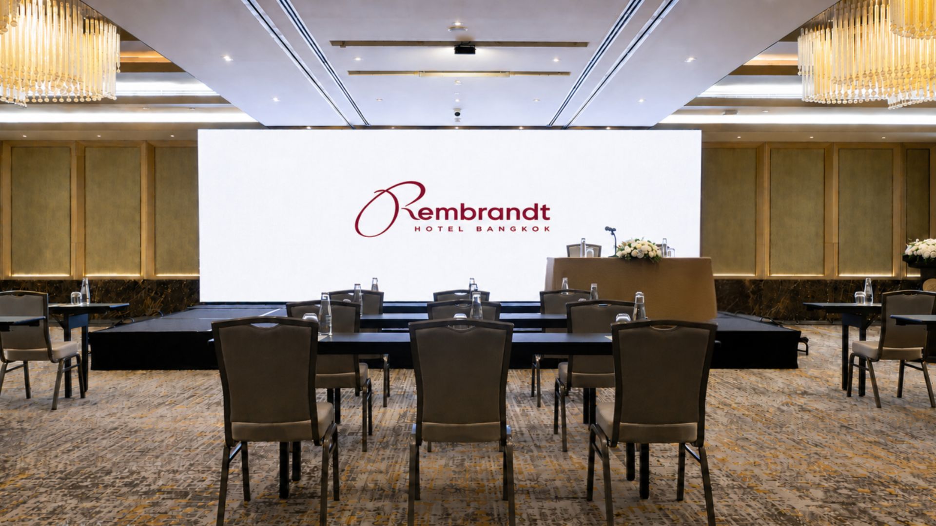 Rembrandt Hotel Bangkok_Meeting Room with LED