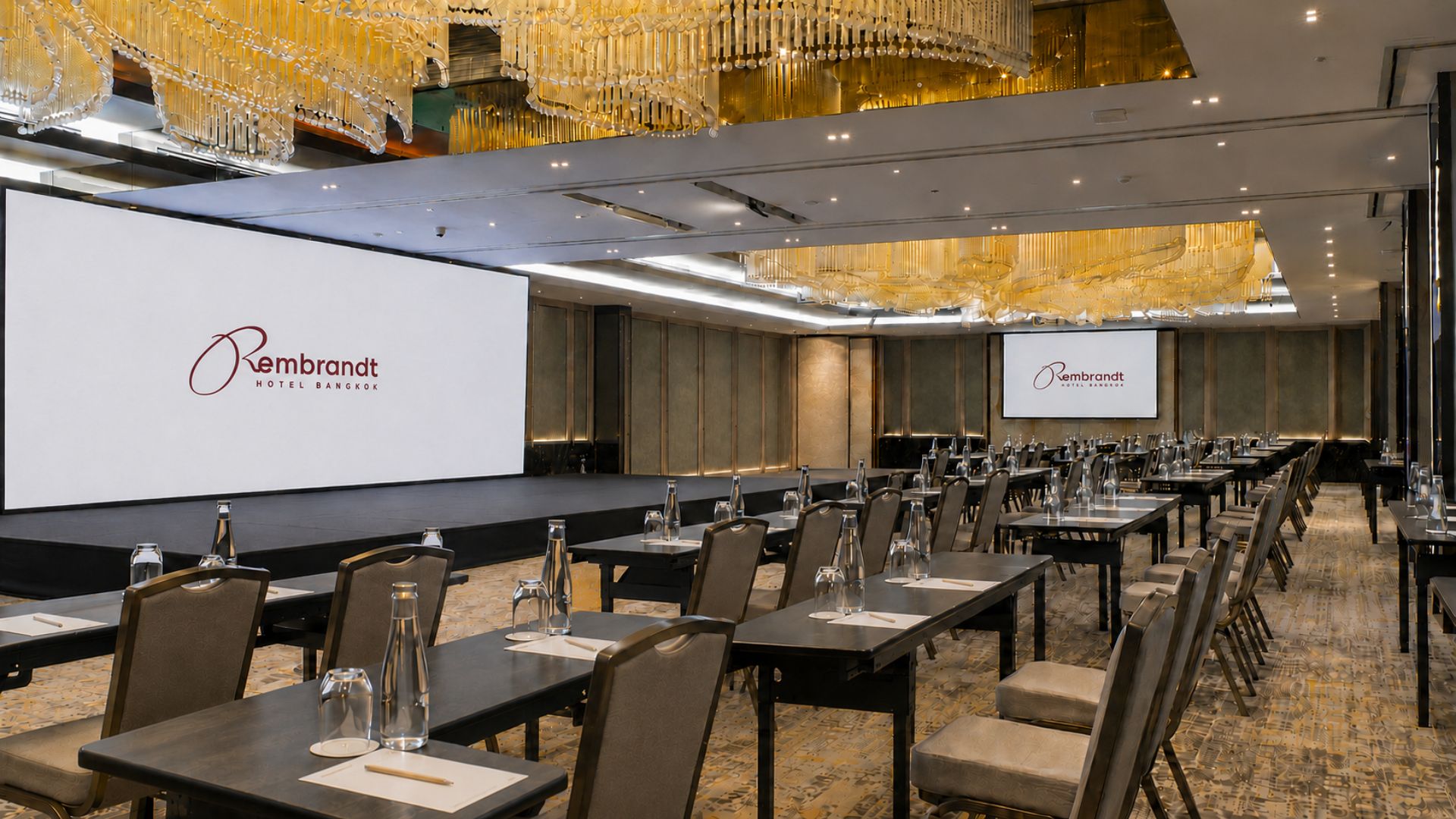 Rembrandt Hotel Bangkok_Meeting Room with New LED