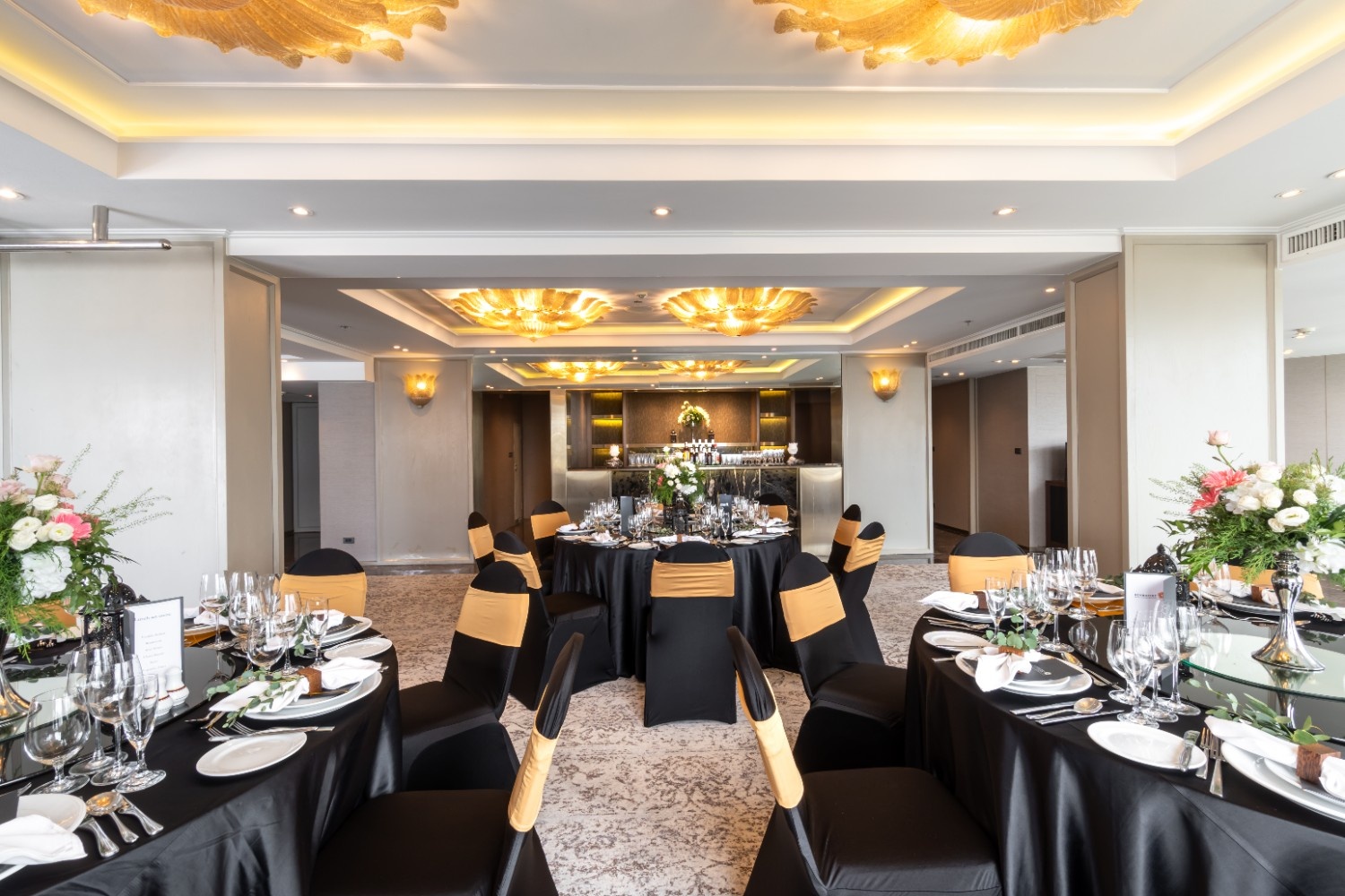 Rembrandt Hotel Bangkok_Meeting_Dinner_Michealgelo Room