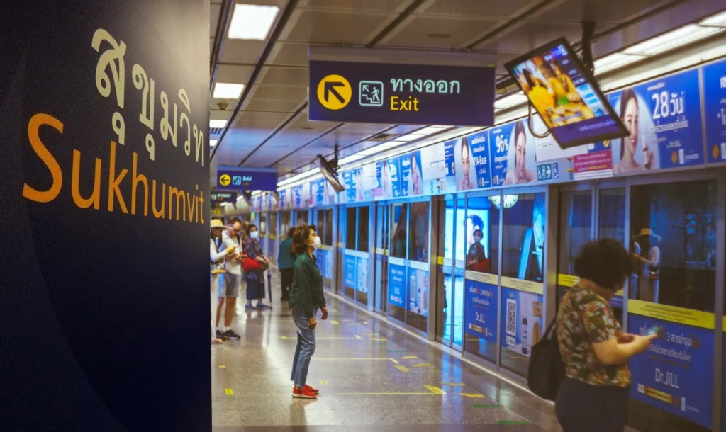 Stay at Rembrandt Hotel Bangkok – just steps from MRT Sukhumvit.