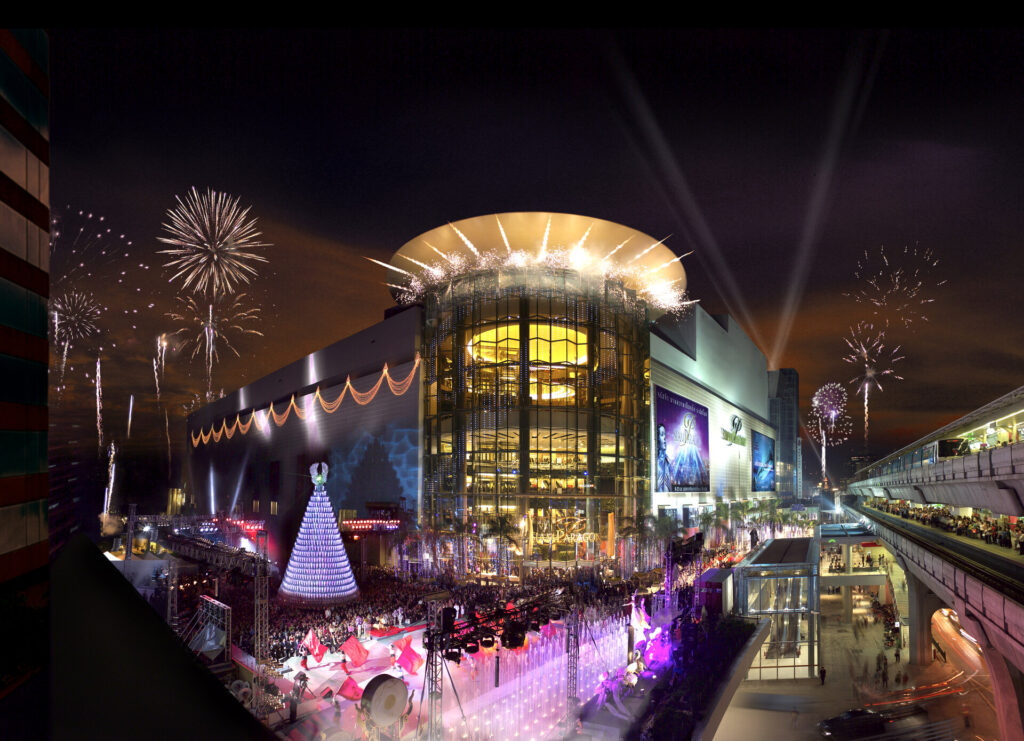 Explore Bangkok shopping easily from Rembrandt Hotel via BTS to Siam Paragon