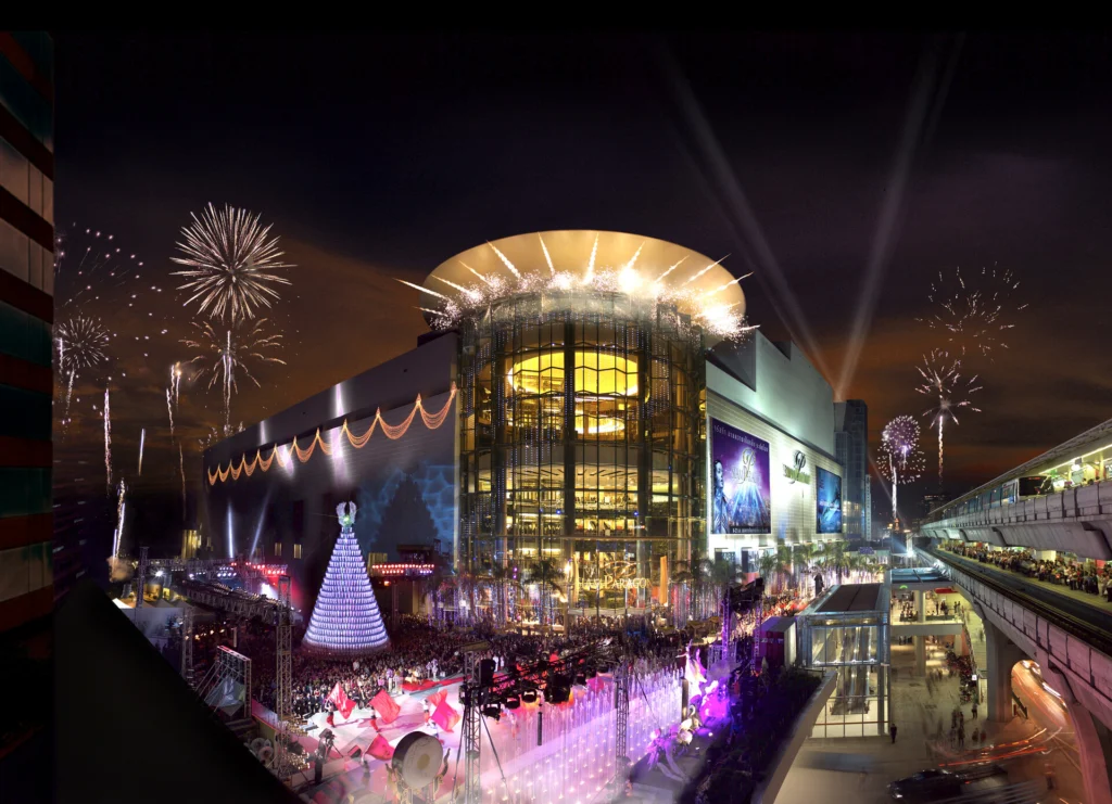 Explore Bangkok shopping easily from Rembrandt Hotel via BTS to Siam Paragon