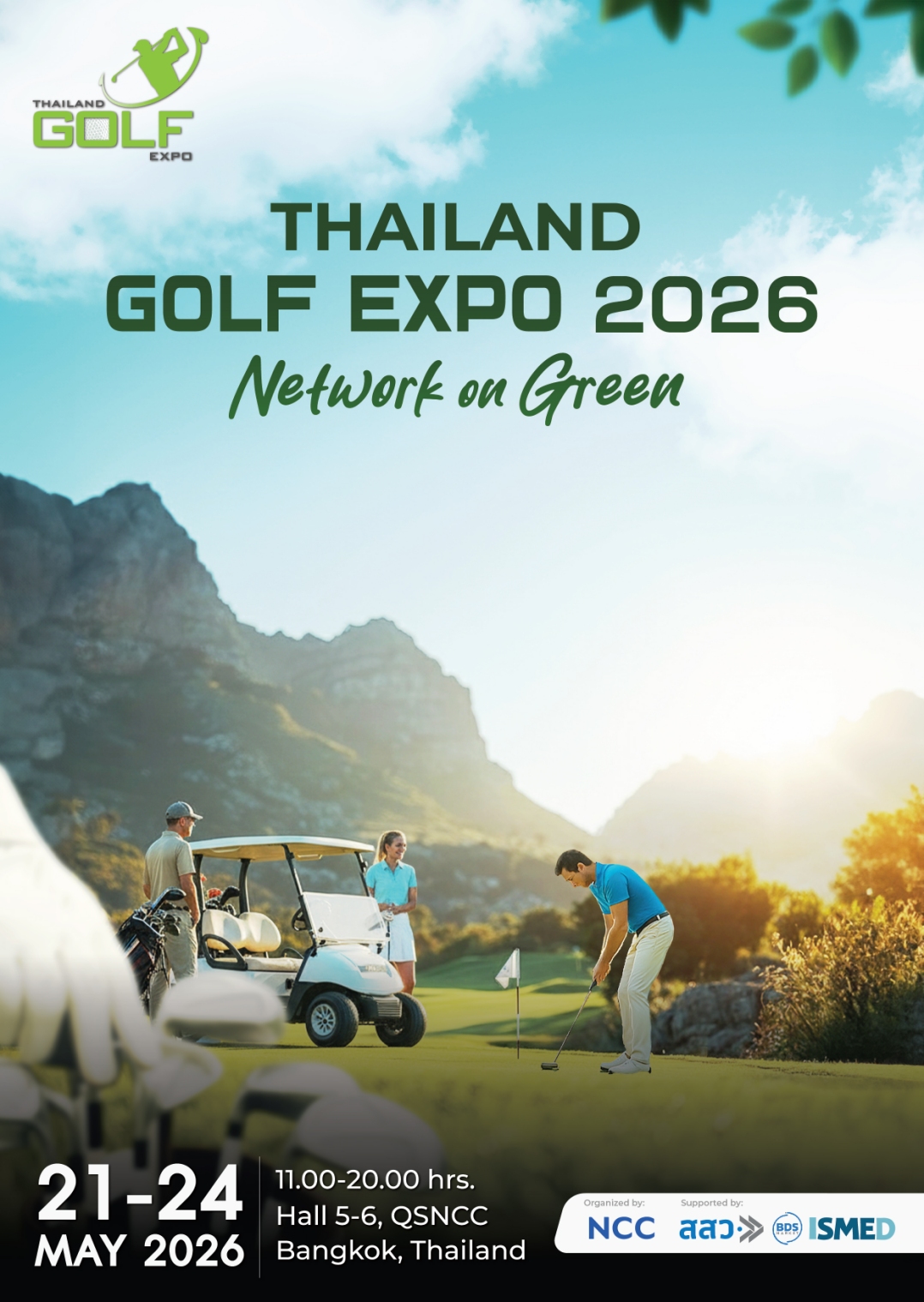 Thailand Golf & Dive Expo plus Outdoor Fest 2026