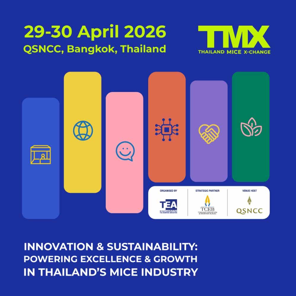 Thailand MICE X-Change 2026 (TMX 2026)
