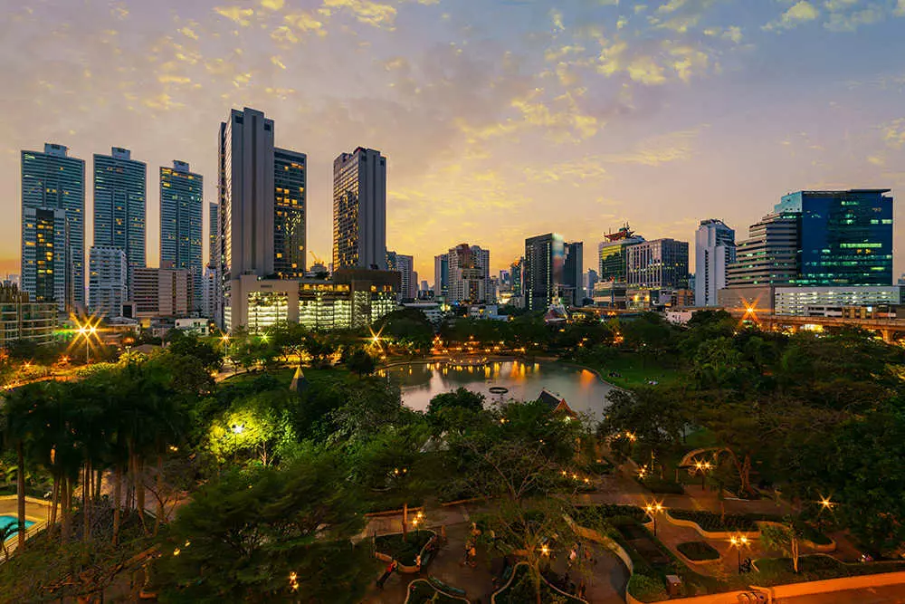 Benjasiri Park