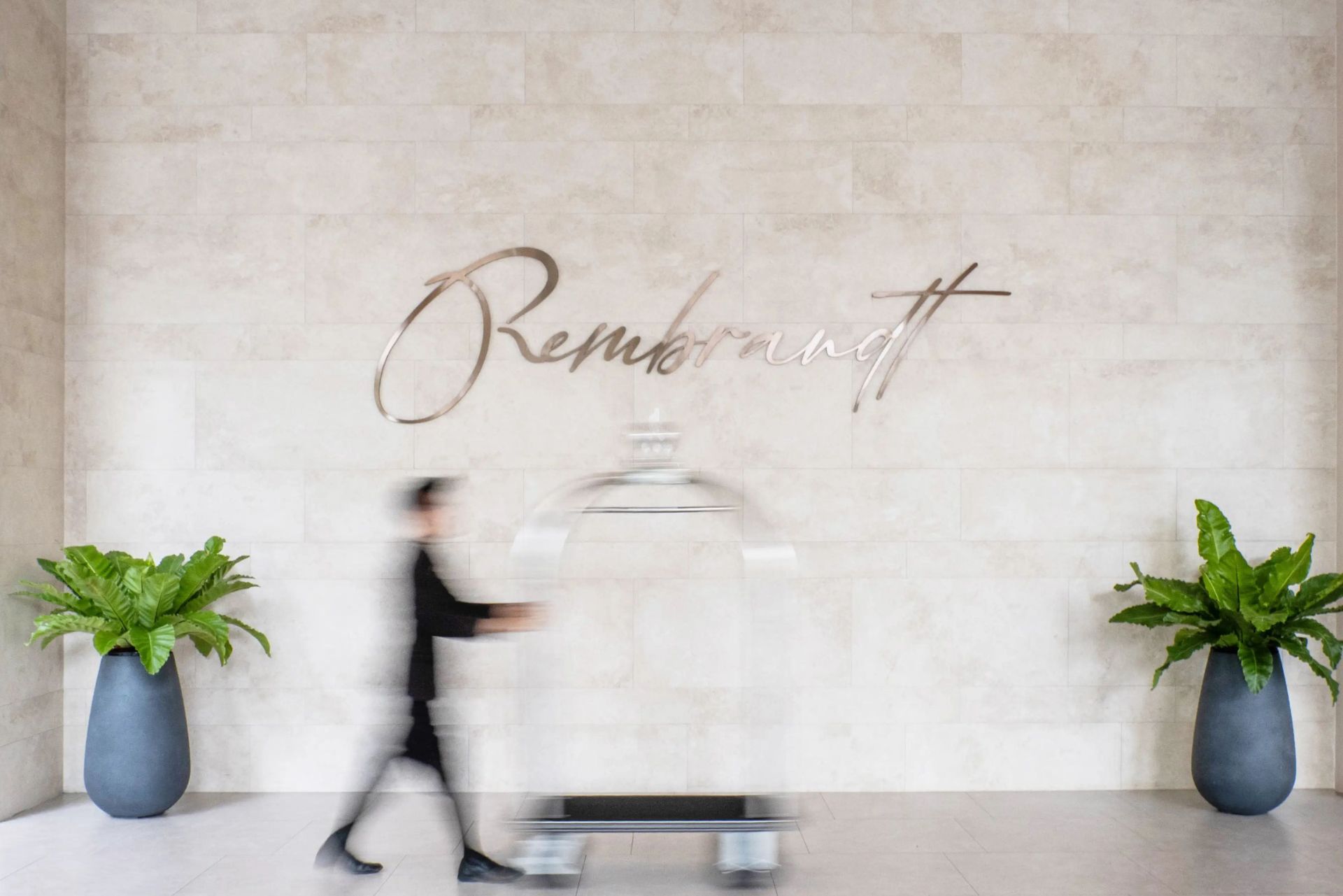 Welcoming hotel entrance in Bangkok with attentive service and smooth arrival experience