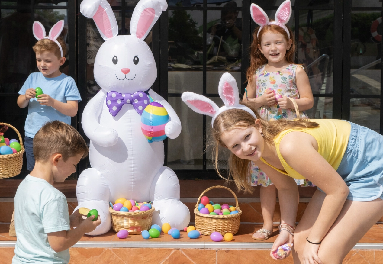 Poolside brunch at Mexicano Restaurante Auténtico Bangkok