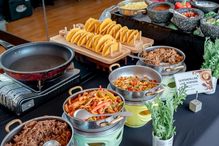 Poolside brunch at Mexicano Restaurante Auténtico Bangkok