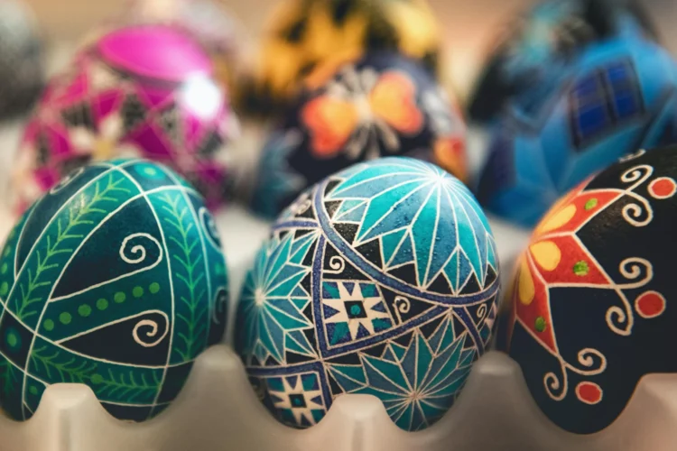 International and Mexican buffet at Easter brunch in Sukhumvit