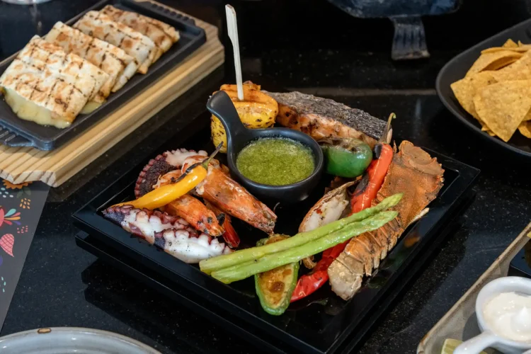 Mexicano Restaurante Auténtico poolside dining in Sukhumvit Bangkok