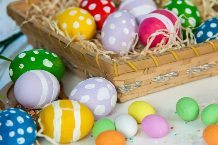 Easter brunch buffet by the pool in Bangkok