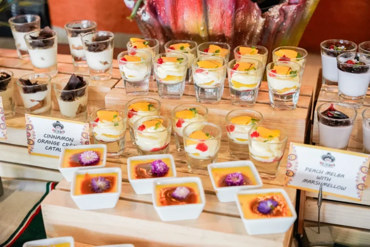 Mexicano Restaurante Auténtico poolside dining in Sukhumvit Bangkok