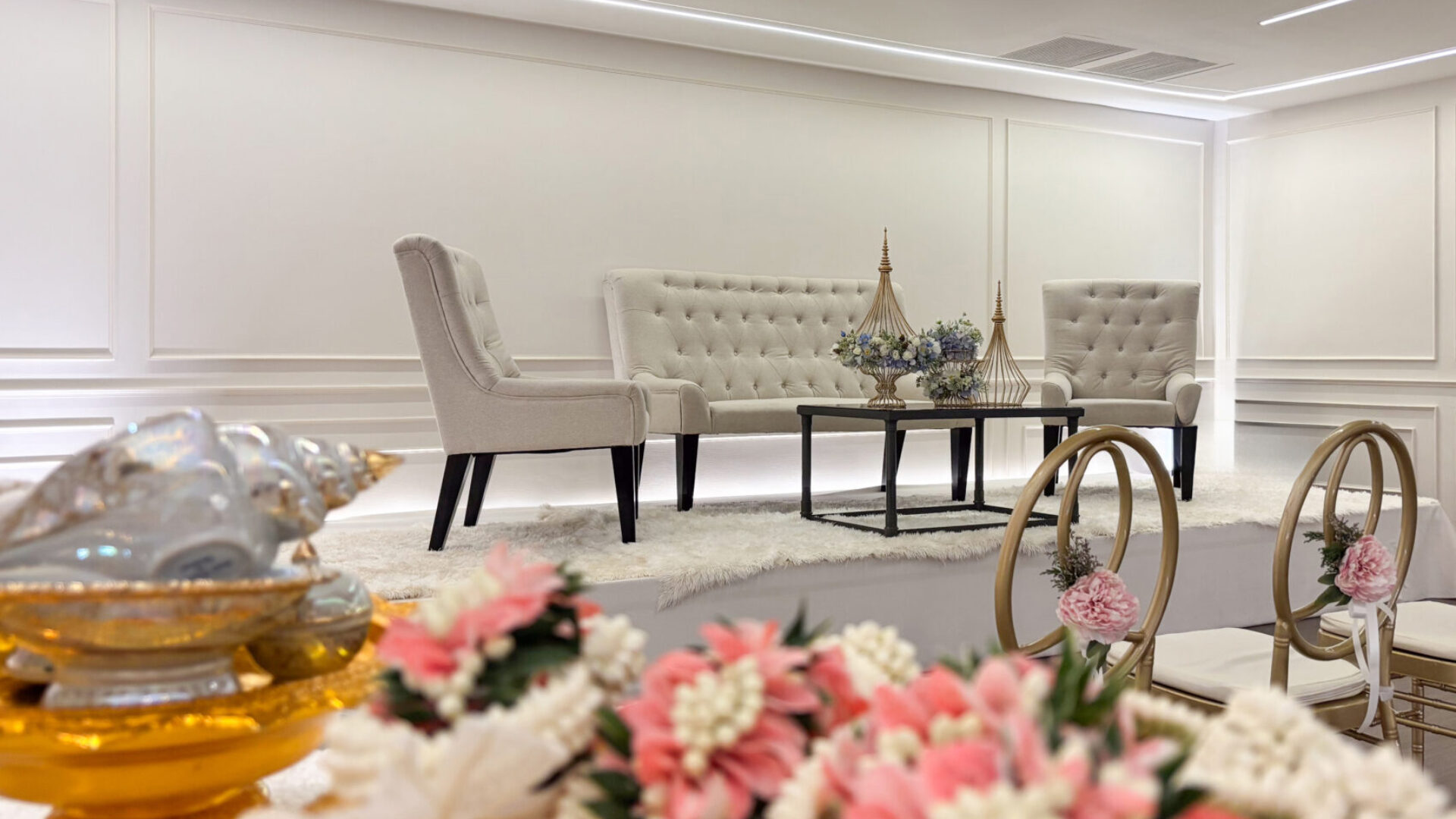 พิธีแต่งงานแบบไทยในโรงแรมแรมแบรนดท์ กรุงเทพ ย่านสุขุมวิท