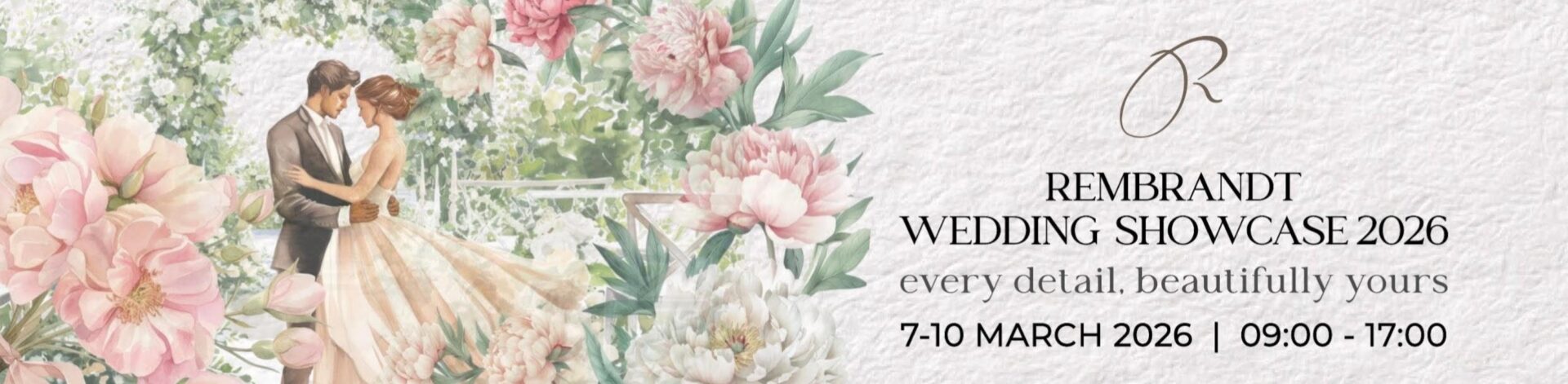 Best Wedding Fair Bangkok 2026 | Rembrandt Bespoke Wedding Experience