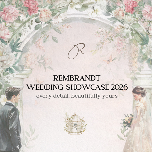 Best Wedding Fair Bangkok 2026 | Rembrandt Bespoke Wedding Experience