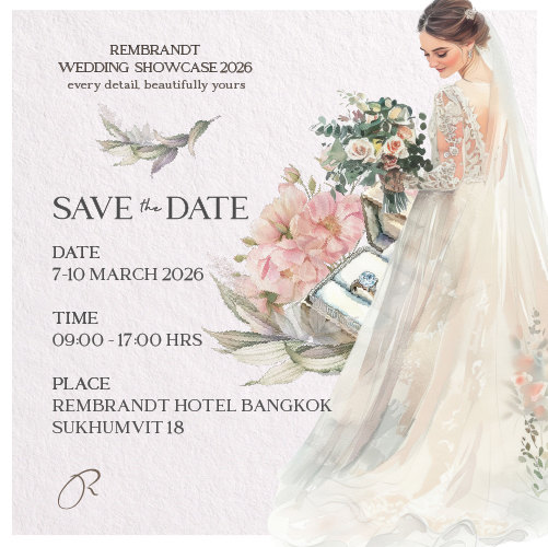 Best Wedding Fair Bangkok 2026 | Rembrandt Bespoke Wedding Experience