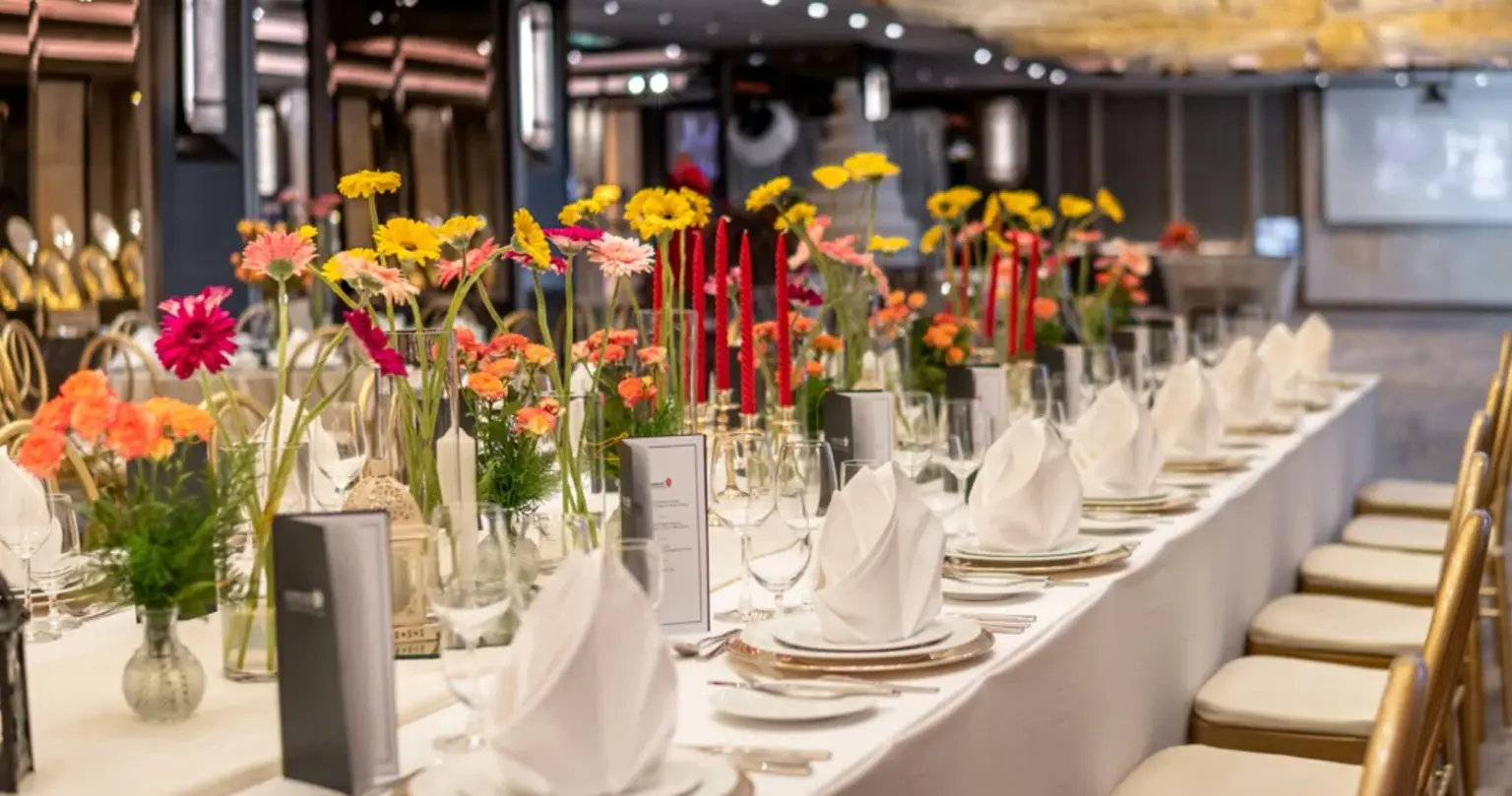 Staff party at Rembrandt Hotel Bangkok near Sukhumvit, BTS, MRT