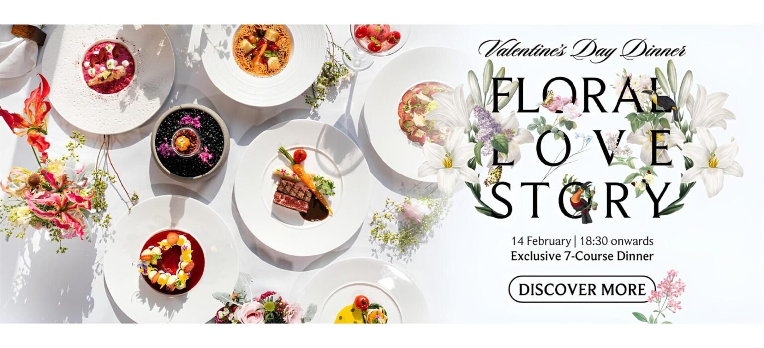 Romantic Valentine Bangkok | Exclusive Rooftop Valentine Dinner for Couples