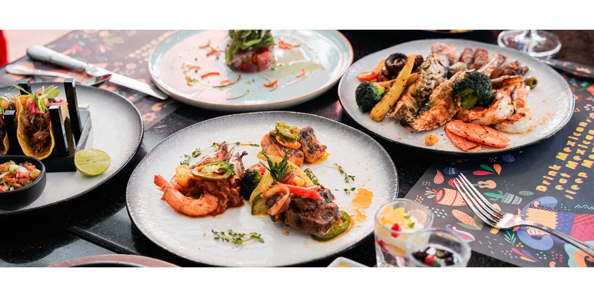 Saturday Pool Brunch Mexican buffet Bangkok Mexicano Restaurante Autentico