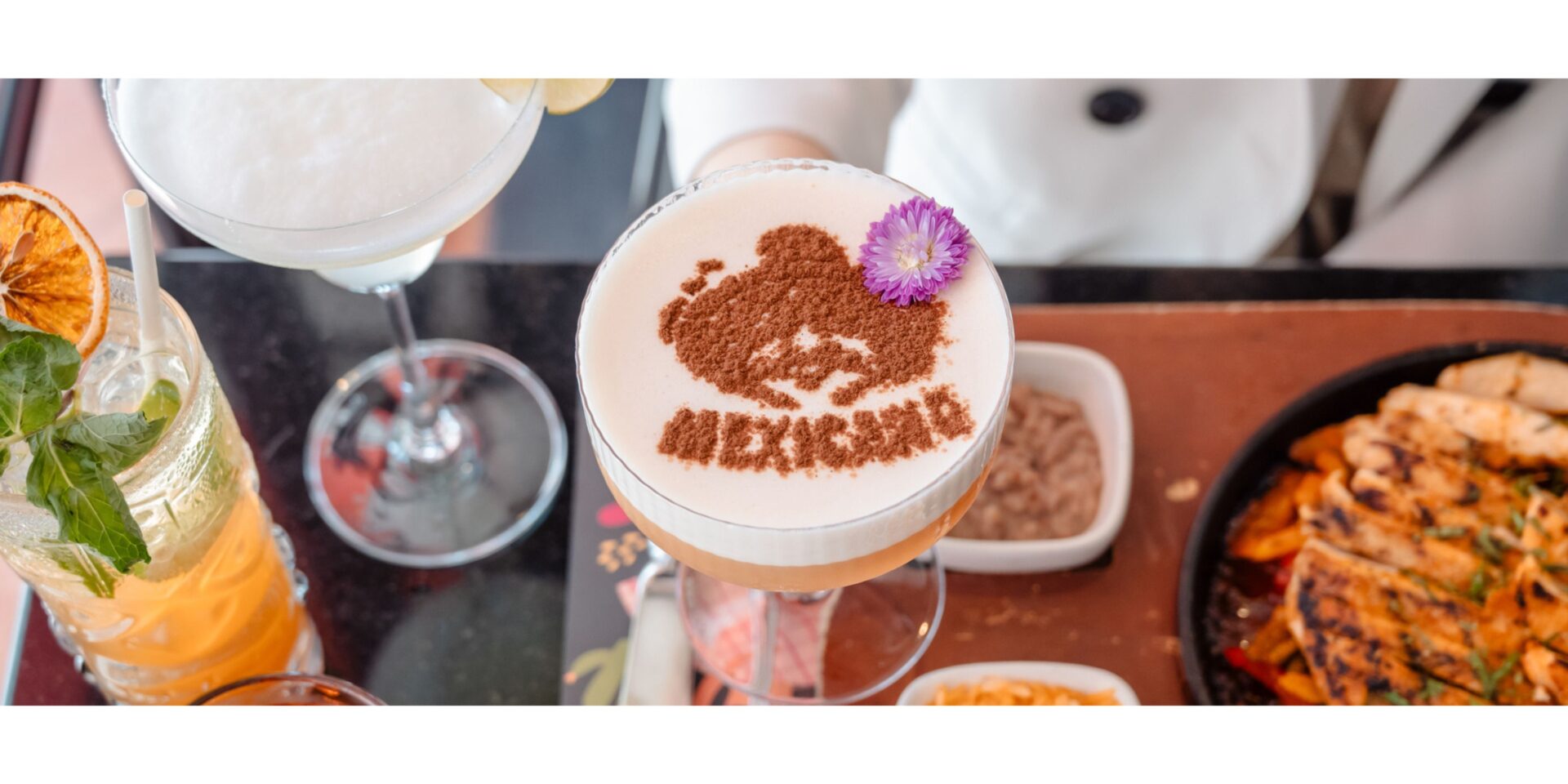 Saturday Pool Brunch Mexican buffet Bangkok Mexicano Restaurante Autentico